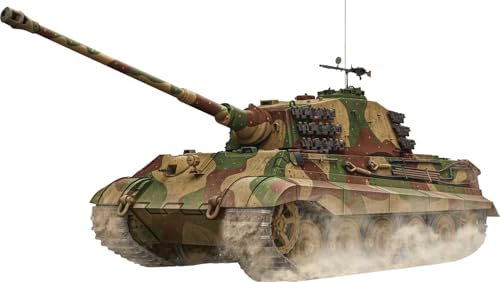 RYE FIELD MODEL – Modellbau Panzer German King Tiger Panzerkampfwagen Vi Tiger Ausf.b Sd.kfz. 182 Henschel Turret Standard Version | rye Field Model|5125| 1:35 Modellbau Panzer Promo RYE FIELD MODEL – Modellbau Panzer German King Tiger Panzerkampfwagen Vi Tiger Ausf.b Sd.kfz. 182 Henschel Turret Standard Version | rye Field Model|5125| 1:35 Modellbau Panzer Promo von ライフィールドモデル