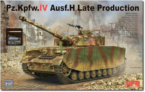 RYE FIELD MODEL - Modellbau Panzer Sd.kfz.161/1 Panzerkampfwagen Iv Ausf. H Late Production |rye Field Model|5127| 1:35 Modellbau Panzer Promo RYE FIELD MODEL - Modellbau Panzer Sd.kfz.161/1 Panzerkampfwagen Iv Ausf. H Late Production |rye Field Model|5127| 1:35 Modellbau Panzer Promo von ライフィールドモデル