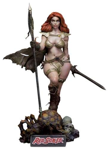 エクスプラス Star Ace Toys Red Sonja Plastikmodellbausatz im Maßstab 1:8 von エクスプラス