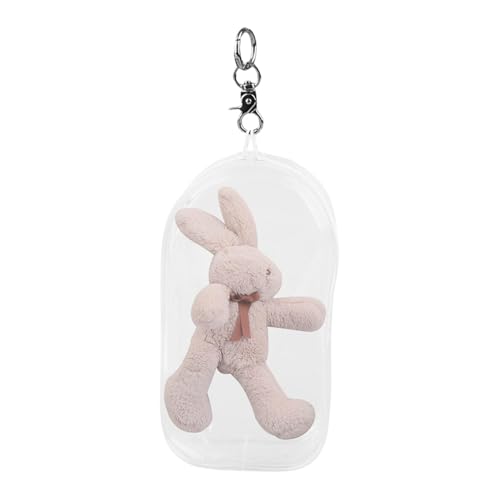 Tragbare Puppen-Präsentationstasche, transparente PVC-Display-Tasche, staubdichte Waren-Vitrine, wasserdichter Reißverschluss, Schlüsseltasche, Lippenstift-Tasche, um Anime-Puppe, Plüschpuppe zu Tragbare Puppen-Präsentationstasche, transparente PVC-Display-Tasche, staubdichte Waren-Vitrine, wasserdichter Reißverschluss, Schlüsseltasche, Lippenstift-Tasche, um Anime-Puppe, Plüschpuppe zu von ノーブランド品