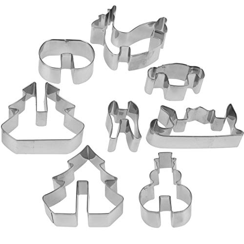 - Uitsteekvormenset 3D Kerstkoekjes, 8dlg. - Uitsteekvormenset 3D Kerstkoekjes, 8dlg. von -