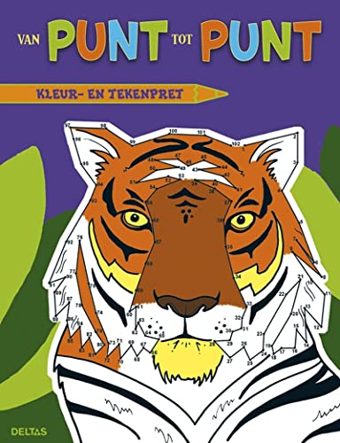 Van punt tot punt: kleur- en tekenpret Van punt tot punt: kleur- en tekenpret von -