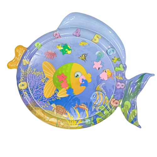 Wassersensorische Spielmatte für Katzen, Wasserspielmatte, sensorisches Spielzeug, mit Wasser befüllbare Katzen- und Hunde-Kühlmatte für langweilige Indoor-Katzen, selbstspielende Matte, interaktives Wassersensorische Spielmatte für Katzen, Wasserspielmatte, sensorisches Spielzeug, mit Wasser befüllbare Katzen- und Hunde-Kühlmatte für langweilige Indoor-Katzen, selbstspielende Matte, interaktives von ノーブランド品