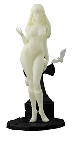 X-Plus Vampirella (Glow in The Dark Edition) Plastikmodellbausatz im Maßstab 1:8, Mehrfarbig von エクスプラス