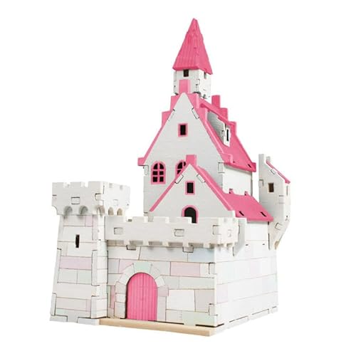 영공방 Youngmodeler Hobby Holzmodellbausatz - Europäisches Schloss DIY Montage Modell von 영공방