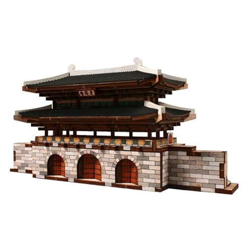 영공방 Youngmodeler Hobby Holzmodellbausatz - Gwanghwamun Tor des Palastes Gyeongbokgung - DIY Montage Modell 영공방 Youngmodeler Hobby Holzmodellbausatz - Gwanghwamun Tor des Palastes Gyeongbokgung - DIY Montage Modell von 영공방