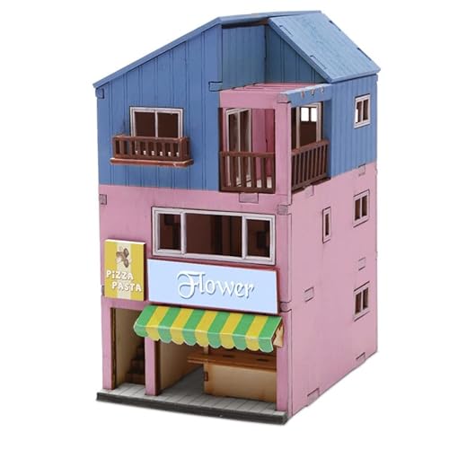 영공방 Youngmodeler Hobby Holzmodellbausatz - Mini Ladenhaus DIY Montage Modell von 영공방