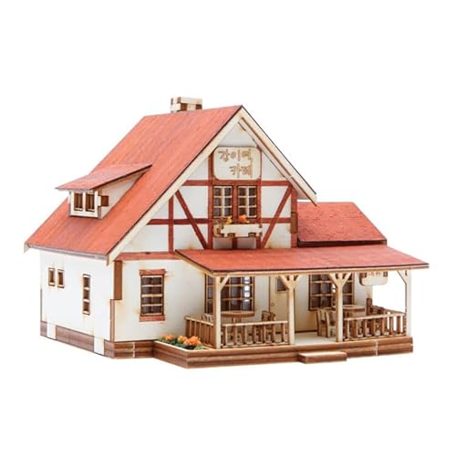 영공방 Youngmodeler Hobby Modellbausatz aus Holz - Landstation Café DIY Montage Modell 영공방 Youngmodeler Hobby Modellbausatz aus Holz - Landstation Café DIY Montage Modell von 영공방