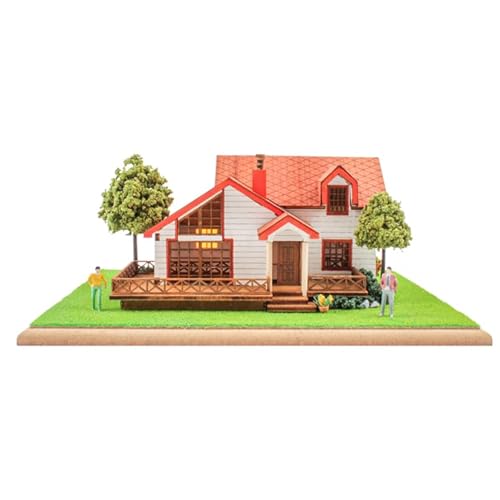 영공방 Youngmodeler Hobby Modellbausatz aus Holz - Schwedisches Haus Diorama Heidi Haus 영공방 Youngmodeler Hobby Modellbausatz aus Holz - Schwedisches Haus Diorama Heidi Haus von 영공방