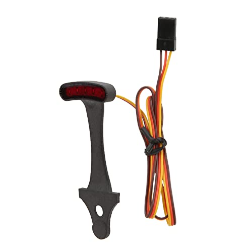 RC-Auto-Rücklicht, 5 Lampenperlen 6‑10 V Simuliertes RC-High-Bremslicht für Traxxas RC-Auto-Rücklicht, 5 Lampenperlen 6‑10 V Simuliertes RC-High-Bremslicht für Traxxas von 01 02 015