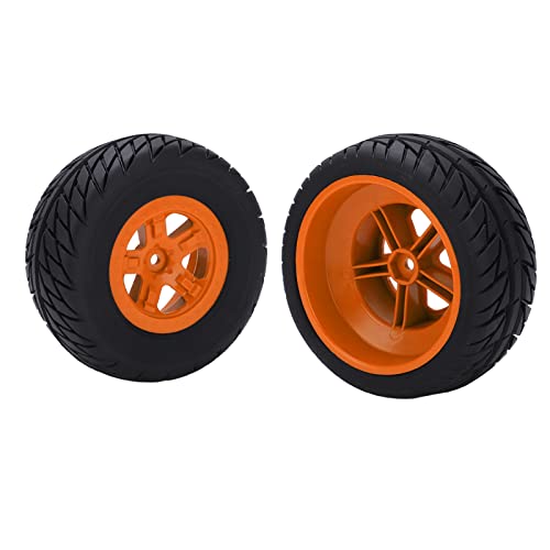 01 02 015 RC Gummireifen Vollgummi 1/10 RC Reifen für Short Trucks 4 Felgen 1/10 Orange 01 02 015 RC Gummireifen Vollgummi 1/10 RC Reifen für Short Trucks 4 Felgen 1/10 Orange von 01 02 015