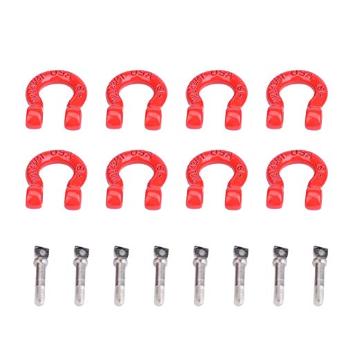 RC Lock Catch, Portable 1:10 8PCS RC Tow Schäkel, für RC Climbing Crawler Car Zubehörteile RC Lock Catch, Portable 1:10 8PCS RC Tow Schäkel, für RC Climbing Crawler Car Zubehörteile von 01 02 015