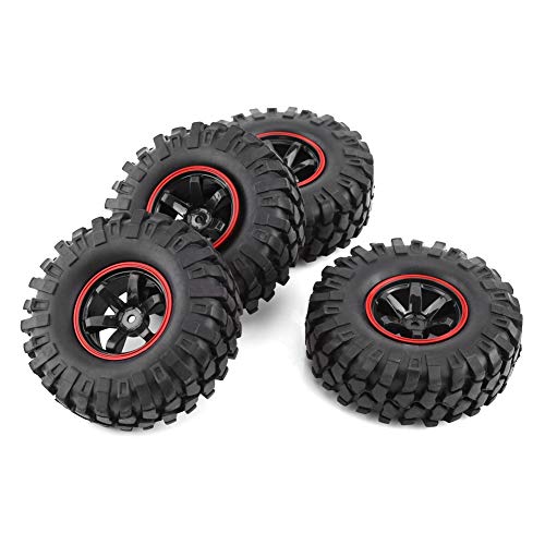 RC-Reifen, verschleißfester Laufradsatz Strong Grip wiederverwendbar 701A-7006L für HSP 1/10 RC Car von 01 02 015