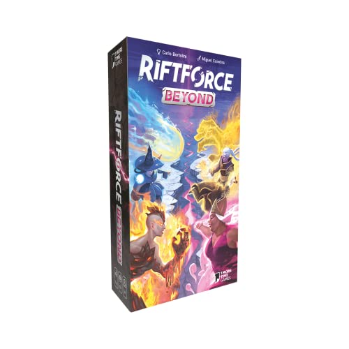 1 More Time Games, Riftforce – Beyond, Erweiterung, Kennerspiel, Kartenspiel, 1-4 Spieler, Ab 10+ Jahren, 30+ Minuten, Deutsch, Mehrfarbig, Bunt, 2. Erweiterung 1 More Time Games, Riftforce – Beyond, Erweiterung, Kennerspiel, Kartenspiel, 1-4 Spieler, Ab 10+ Jahren, 30+ Minuten, Deutsch, Mehrfarbig, Bunt, 2. Erweiterung von 1 More Time Games
