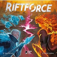 Asmodee MOGD0001 - Riftforce, Kartenspiel für 2 Spieler Asmodee MOGD0001 - Riftforce, Kartenspiel für 2 Spieler von 1 More Time Games