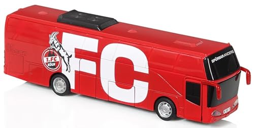 1. FC Köln Spielzeugbus mit Sound | Mannschaftsbus | 20 cm | Bus 1. FC Köln Spielzeugbus mit Sound | Mannschaftsbus | 20 cm | Bus von 1. FC Köln