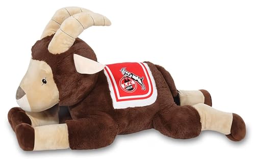 1. FC Köln XXL-Maskottchen Hennes liegend 100 cm Plüschtier | Kuscheltier 1. FC Köln XXL-Maskottchen Hennes liegend 100 cm Plüschtier | Kuscheltier von 1. FC Köln