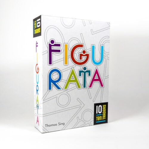 10 TEN TRADERS Figurata actionreiches Familienspiel für große und kleine Gruppen - Das kreative Partyspiel für Erwachsene und Kinder ab 6 Jahren - Als Geschenk zum Geburtstag oder Mitbringspiel 10 TEN TRADERS Figurata actionreiches Familienspiel für große und kleine Gruppen - Das kreative Partyspiel für Erwachsene und Kinder ab 6 Jahren - Als Geschenk zum Geburtstag oder Mitbringspiel von 10 TEN TRADERS