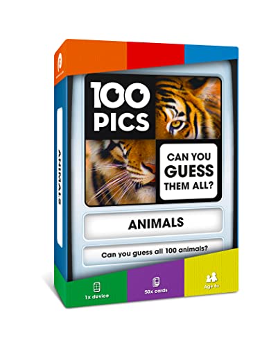 100 PICS Animals Travel Game - Family Flash Cards, Pocket Puzzles for Kids and Adults 100 PICS Animals Travel Game - Family Flash Cards, Pocket Puzzles for Kids and Adults von 100 PICS