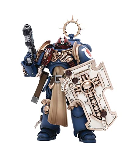 Dark Source Trading - Joytoy Warhammer 40K Brother Sergeant Proximo 1/18 Figure (Net) von 1000 BANDERAS