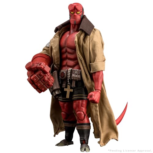 1000 Toys Hellboy Actionfigur zum 30. Jahrestag, Maßstab 1:12 von 1000 Toys