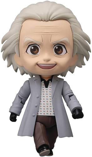 1000Toys Zurück in die Zukunft: Doc (Emmett Brown) Nendoroid Actionfigur von 1000 Toys