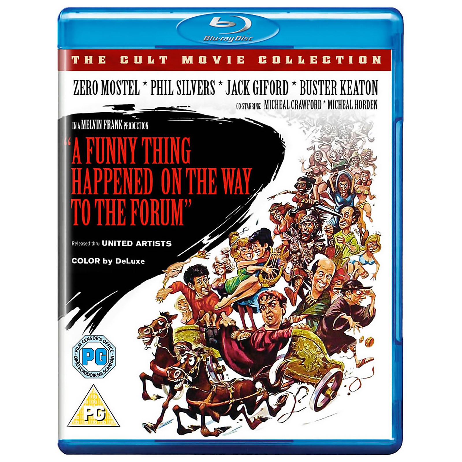 A Funny Thing Happened on the Way to the Forum A Funny Thing Happened on the Way to the Forum von 101 Films