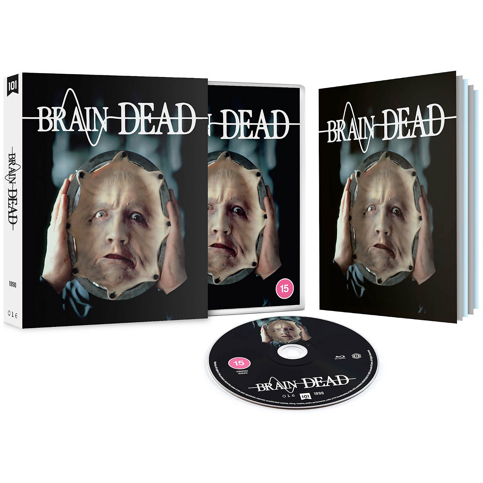 Brain Dead - Limitierte Auflage von 101 Films