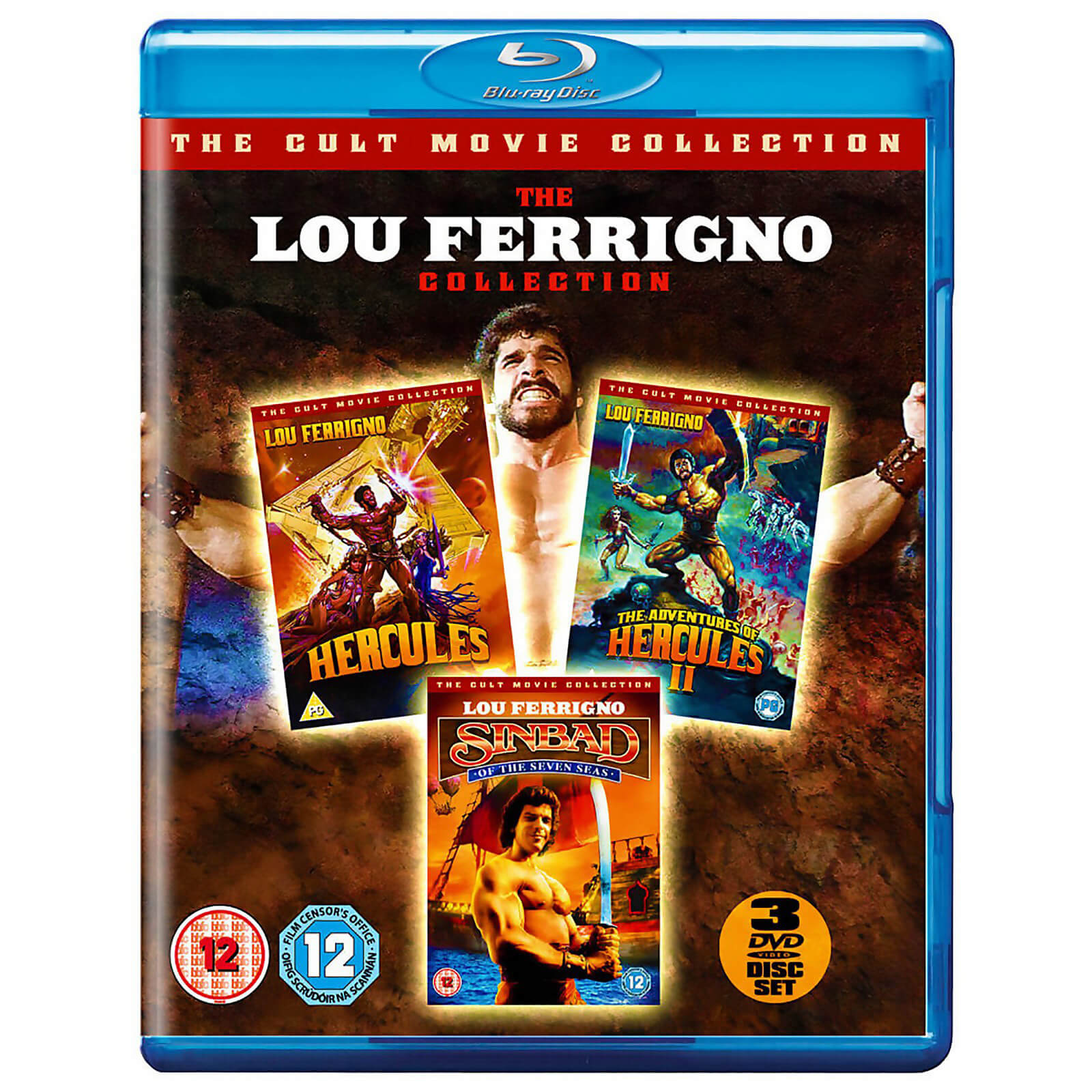 Die Lou Ferrigno-Kultsammlung von 101 Films