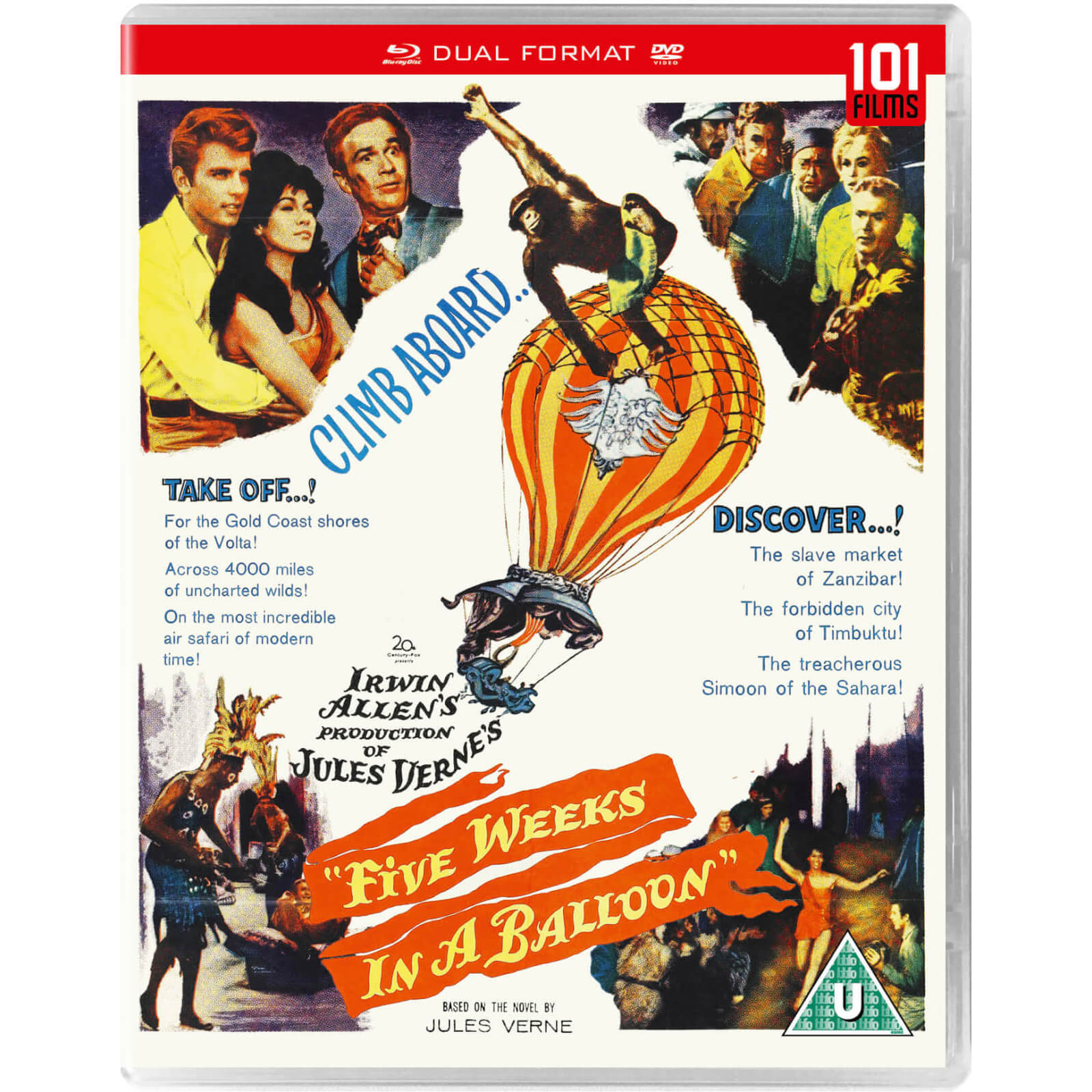 Five Weeks in a Balloon Five Weeks in a Balloon von 101 Films