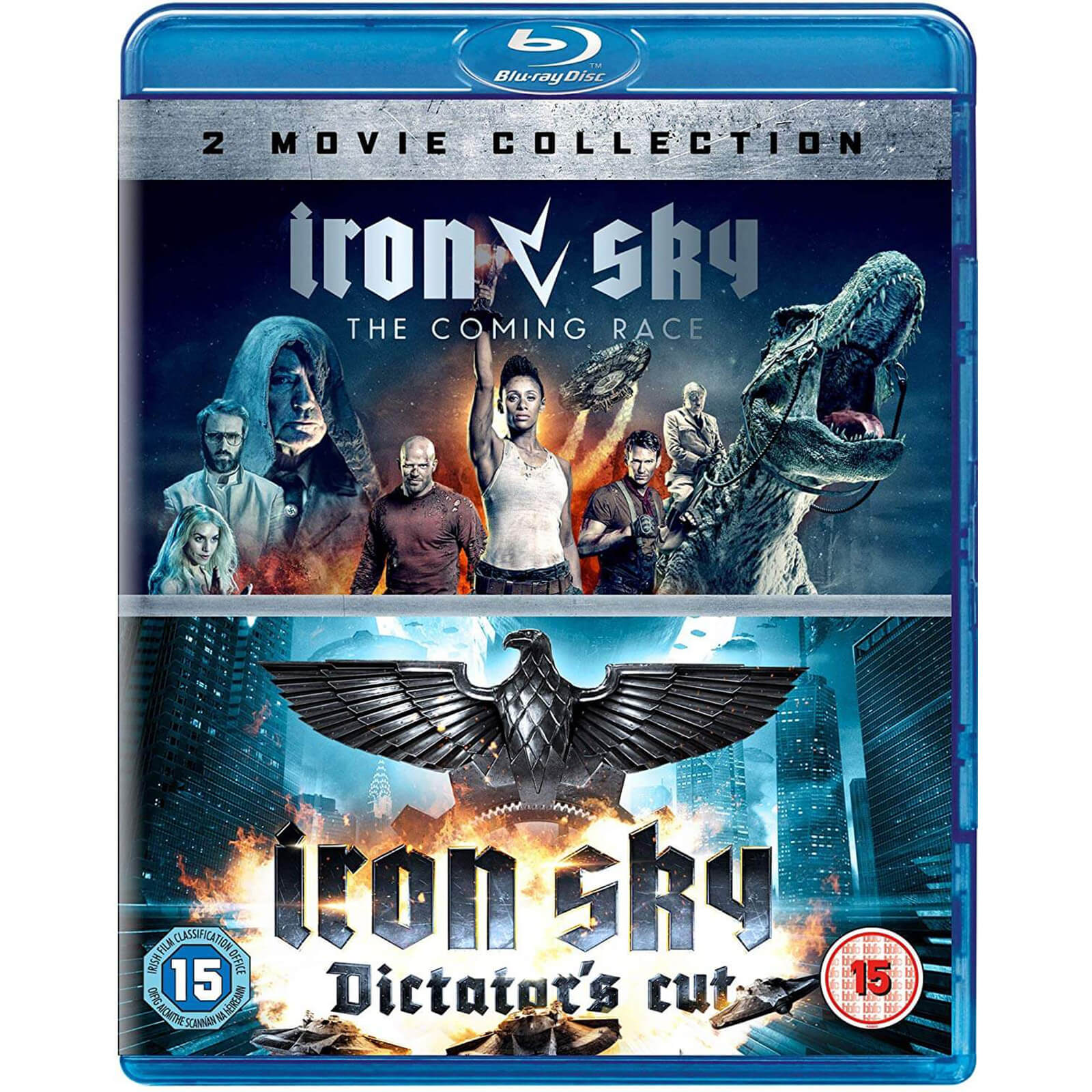 Iron Sky 1 & 2 Box-Set [Blu-ray] von 101 Films