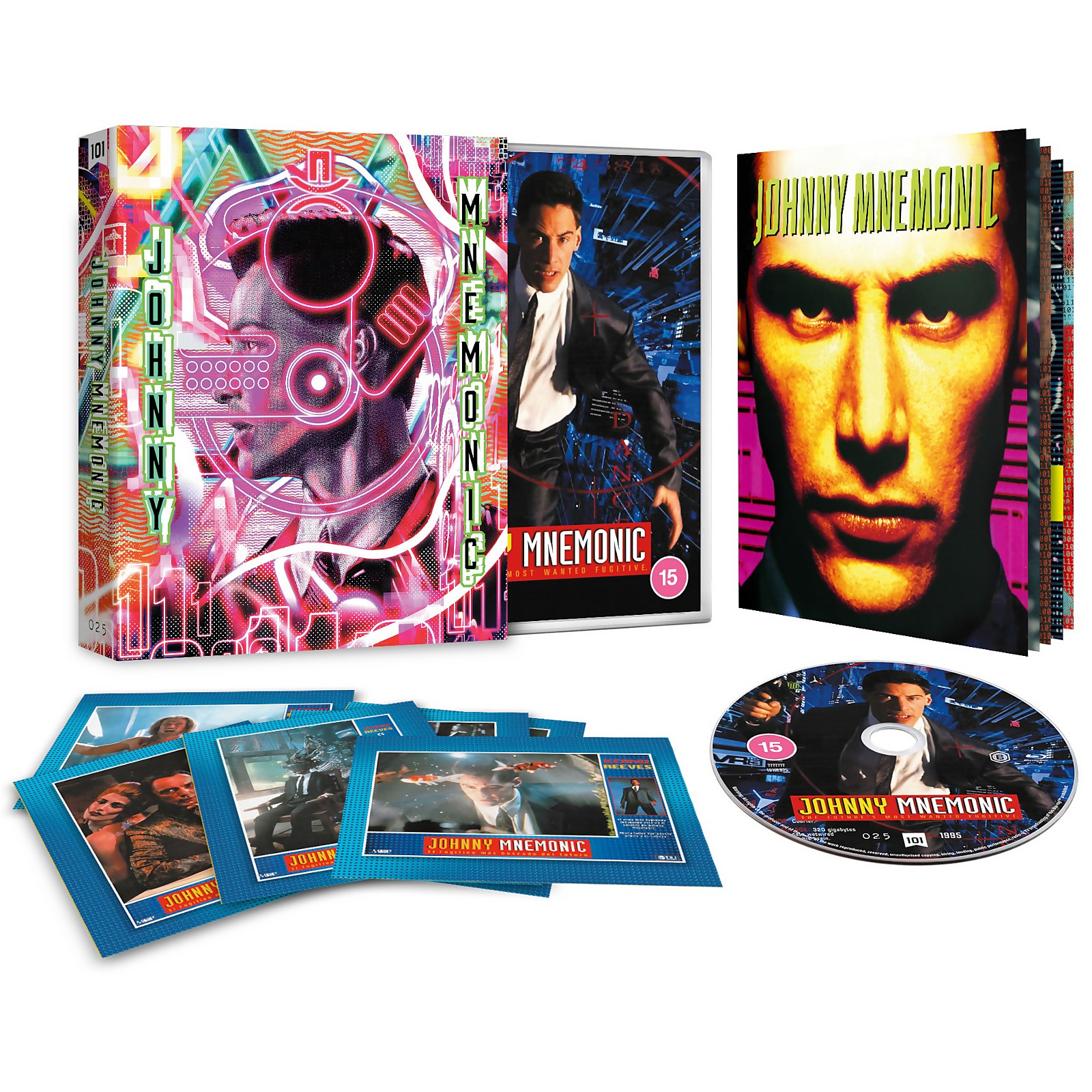 Johnny Mnemonic (Limited Edition) von 101 Films