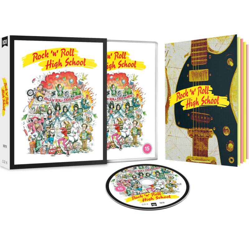 Rock N Roll High School (Limited Edition) von 101 Films