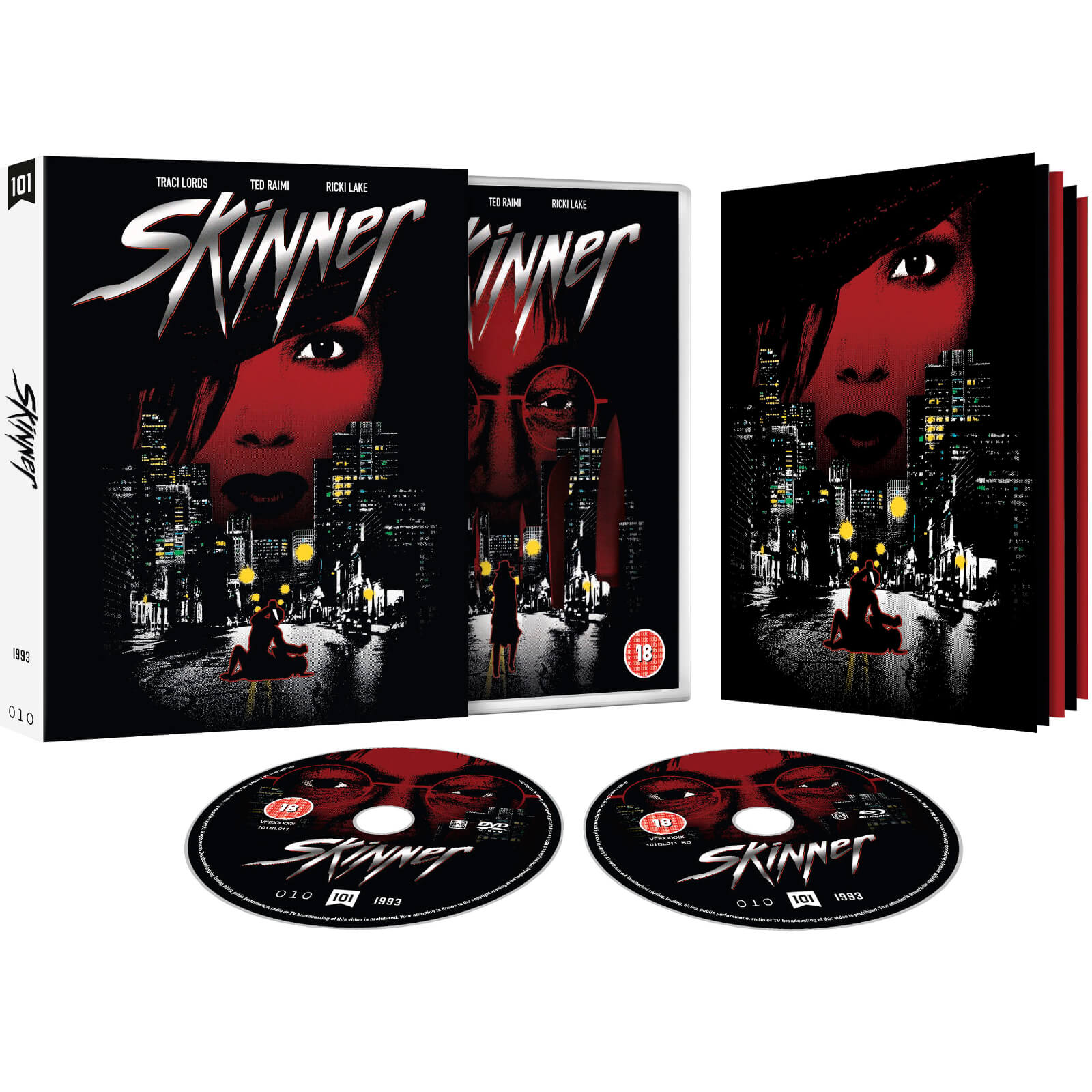 Skinner - Limitierte Auflage von 101 Films