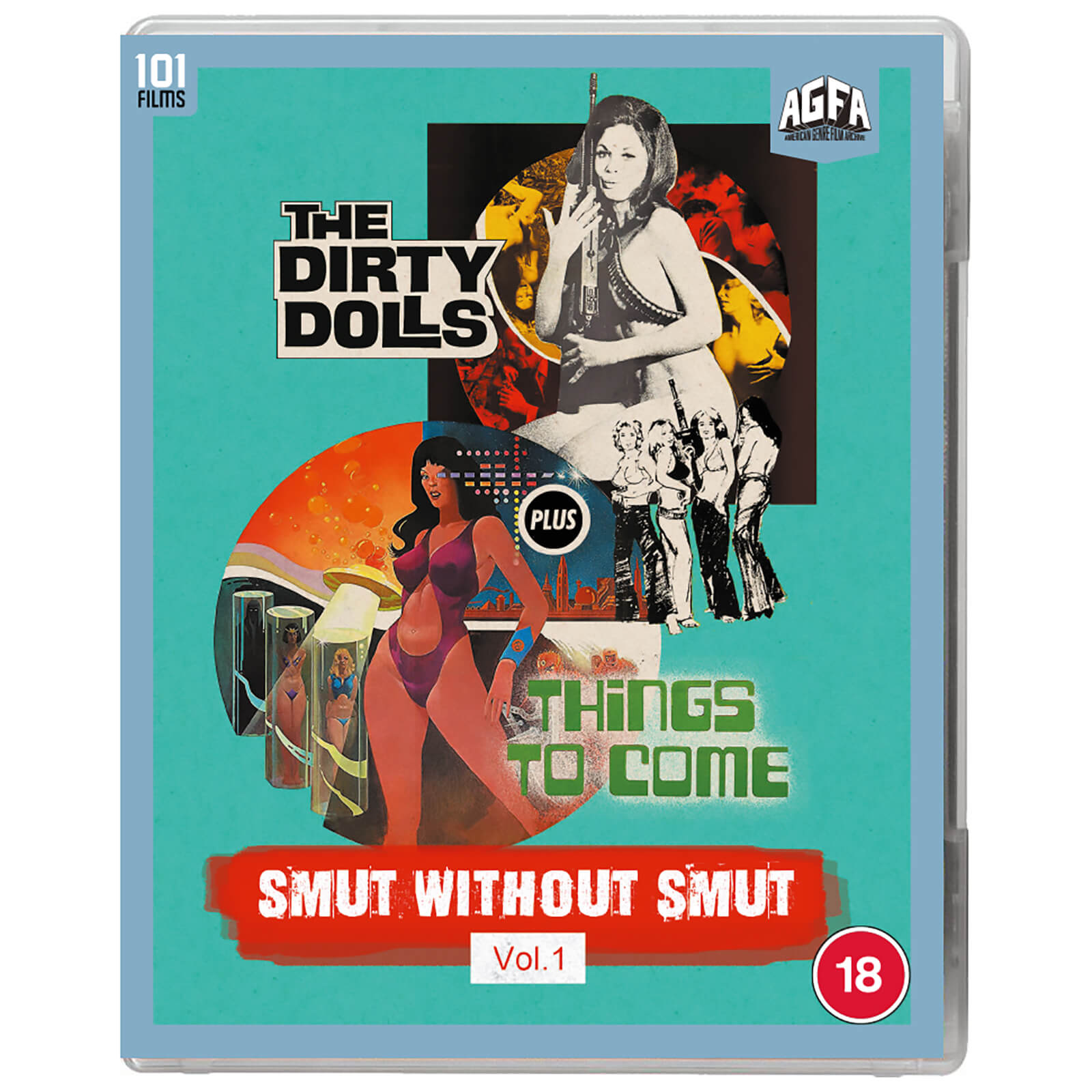 Smut Without Smut Vol. 1: Things to Come + The Dirty Dolls von 101 Films