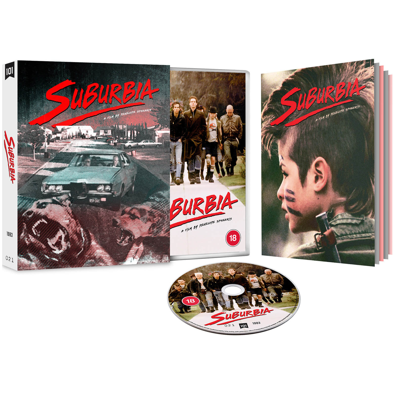 Suburbia - Limited Edition von 101 Films