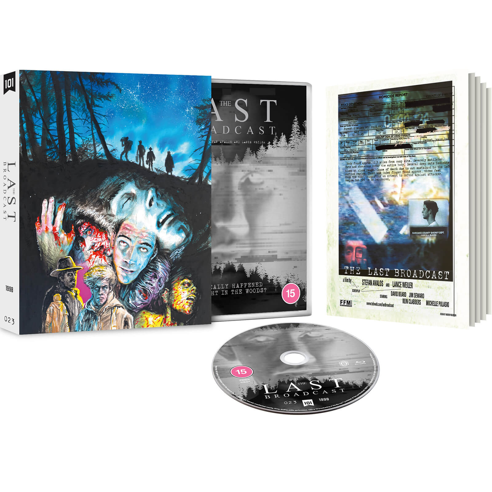 The Last Broadcast - Limited Edition von 101 Films