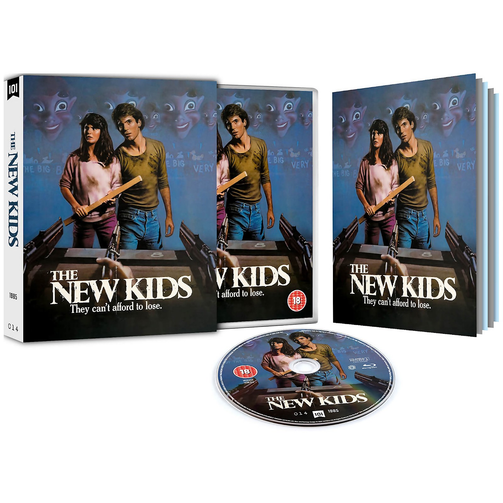 The New Kids - Limitierte Auflage von 101 Films