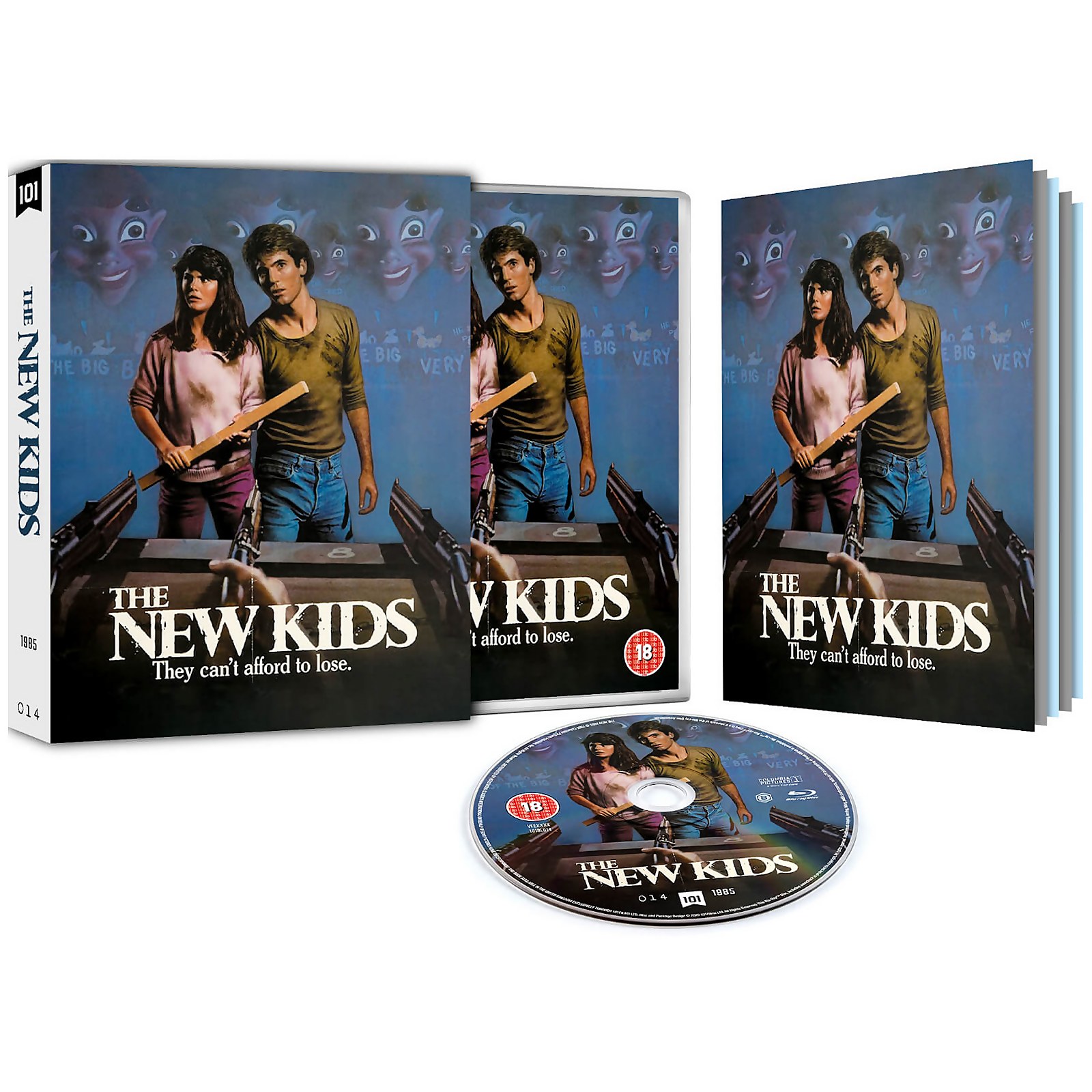 The New Kids - Limitierte Auflage The New Kids - Limitierte Auflage von 101 Films