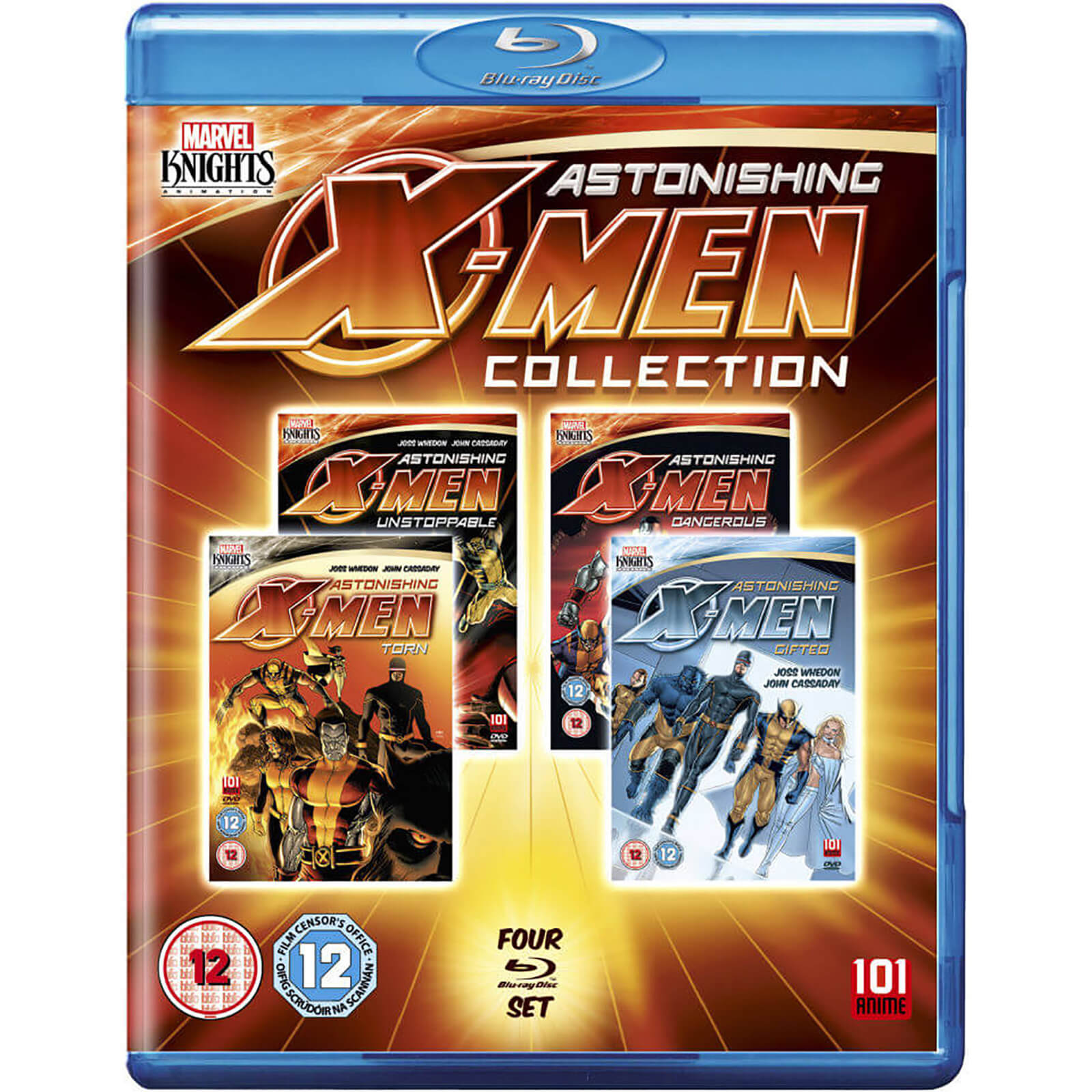 X-Men Box-Set (Marvel Knights) von 101 Films