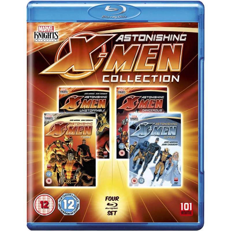 X-Men Box-Set (Marvel Knights) von 101 Films