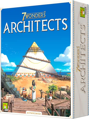 ASMODEE - 7 Wonders: Architects - Alter: 8+ - Anzahl der Spieler: 2-7 - Gemischt - 25 Minuten von Asmodee