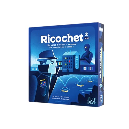 Ricochet 2 Le Profil des Menschen ohne Gesicht FR Flip Flap von 130