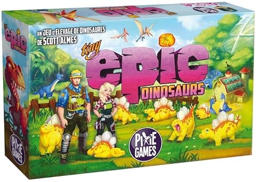 Tiny Epic Dinosaurs FR Gamelyn Games von 130
