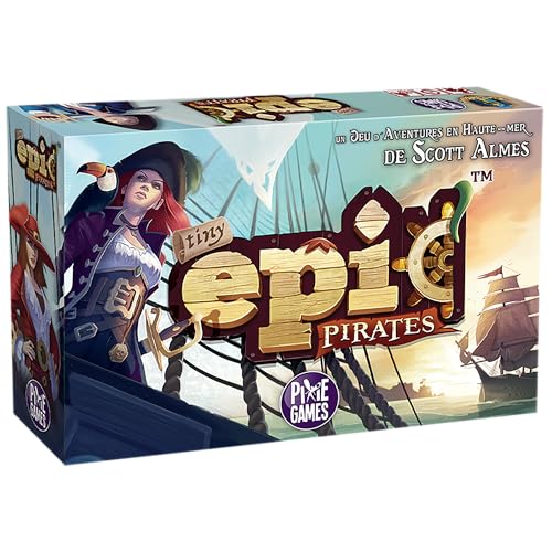 Tiny Epic Pirates FR Gamelyn Games von 130