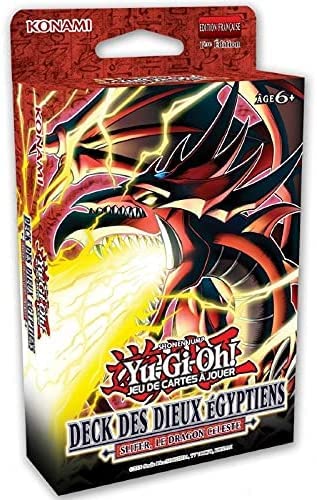 Konami Yugioh Deck der ägyptischen Götter Slifer Der keleste Drache FR 6 Jahre und + 2 Spieler Karten Duellführer Konami Yugioh Deck der ägyptischen Götter Slifer Der keleste Drache FR 6 Jahre und + 2 Spieler Karten Duellführer von 130