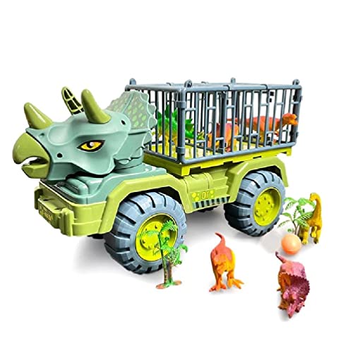 16MG Interaktives Puzzle-Spielzeug für Kinder, Dinosaurier-Auto, abnehmbar, mit Werkzeug, Action-Figuren, klassische Farbe, tragbares Schrauben-Set, DIY von 16MG