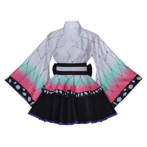 Kamado Tanjirou Cosplay Rengoku Kostüm Inosuke Hashibira Kimono für Halloween Party Cosplay Outfits (Kochou Shinobu, S) von 1791's lady
