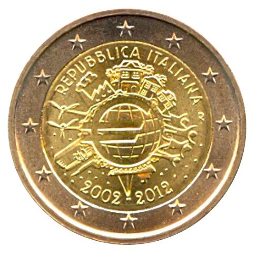 2 Euro Münze 2012 Italien EBG Sondermünze Gedenkmünze IT12EB13 von 2 EURO COMMEMORATIVI