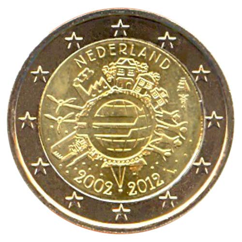 2 Euro Münze 2012 Niederlande EBG Sondermünze NL12EB36 von 2 EURO COMMEMORATIVI